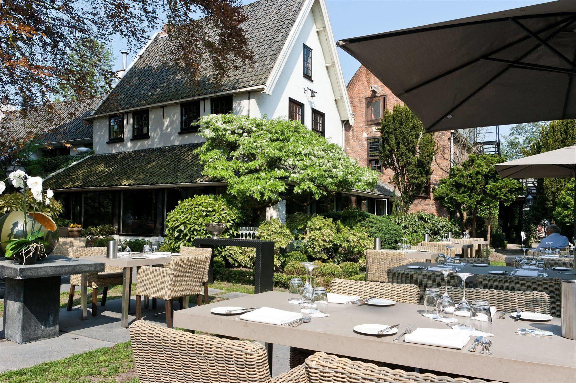 De Beukenhof Luxury Vintage Hotel - Oegstgeest-Leiden Dış mekan fotoğraf